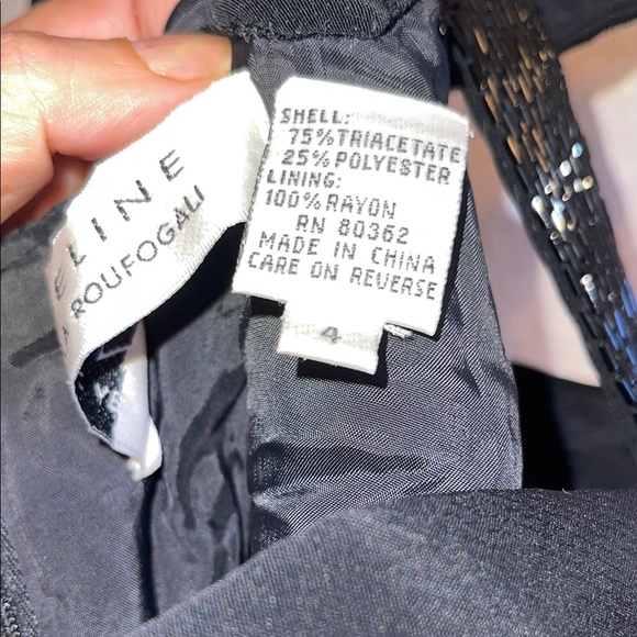 Niteline Black  Strapless Bodycon Dress Sweetheart Neckline - Picture 6 of 7